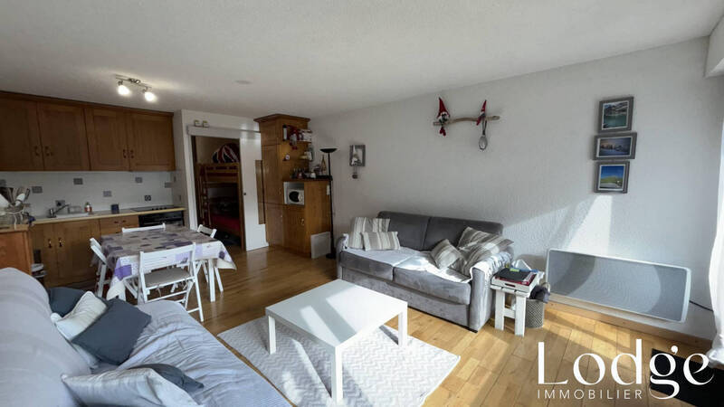 Bien vendu appartement 1 pièce 32 m² à Pelvoux 05340