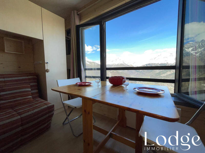 Vente appartement 1 pièce 17 m² à Puy-Saint-Vincent 05290