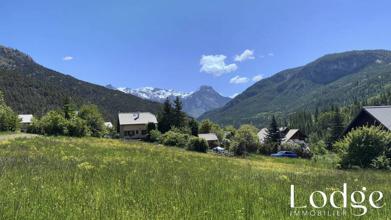 Vente terrain 1717 m² à Pelvoux 05340