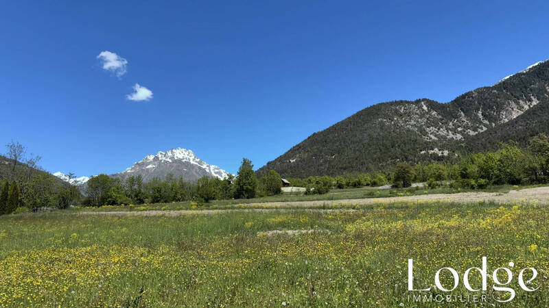 Vente terrain 1717 m² à Pelvoux 05340