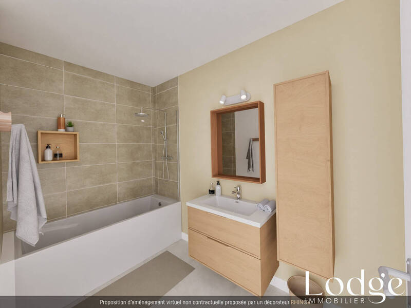 Vente appartement 3 pièces 66.84 m² à Aix-en-Provence 13100