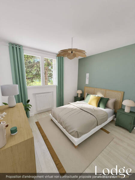 Vente appartement 3 pièces 66.84 m² à Aix-en-Provence 13100