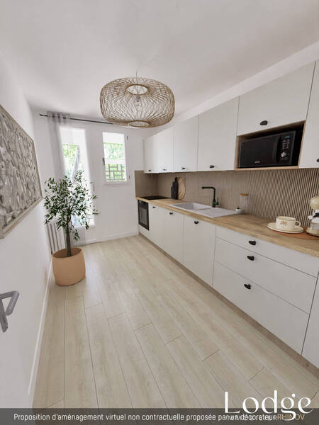 Vente appartement 3 pièces 66.84 m² à Aix-en-Provence 13100