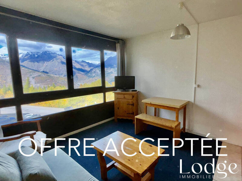 Vente appartement 1 pièce 20 m² à Puy-Saint-Vincent 05290