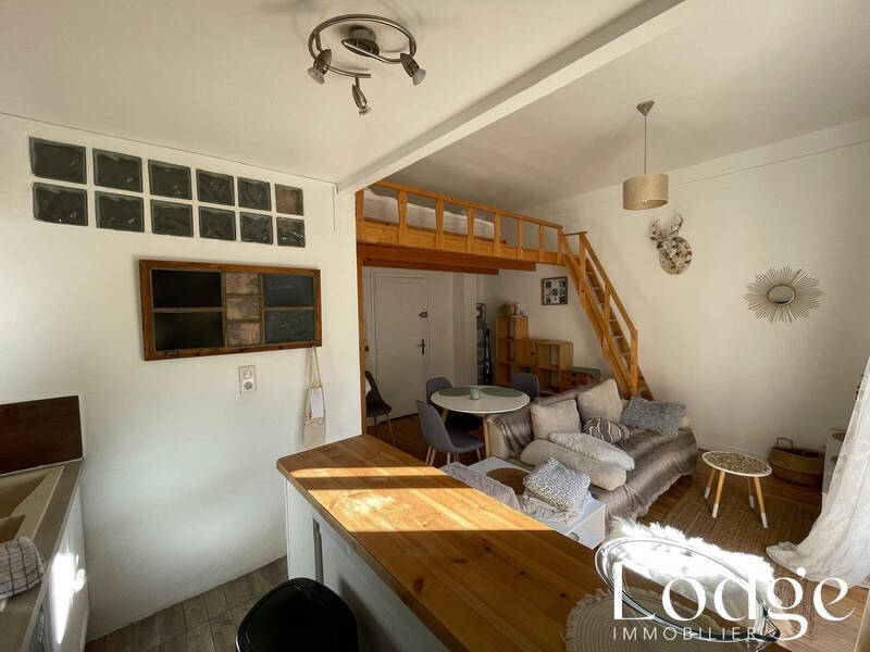 Vente appartement 2 pièces 30 m² à Briançon 05100