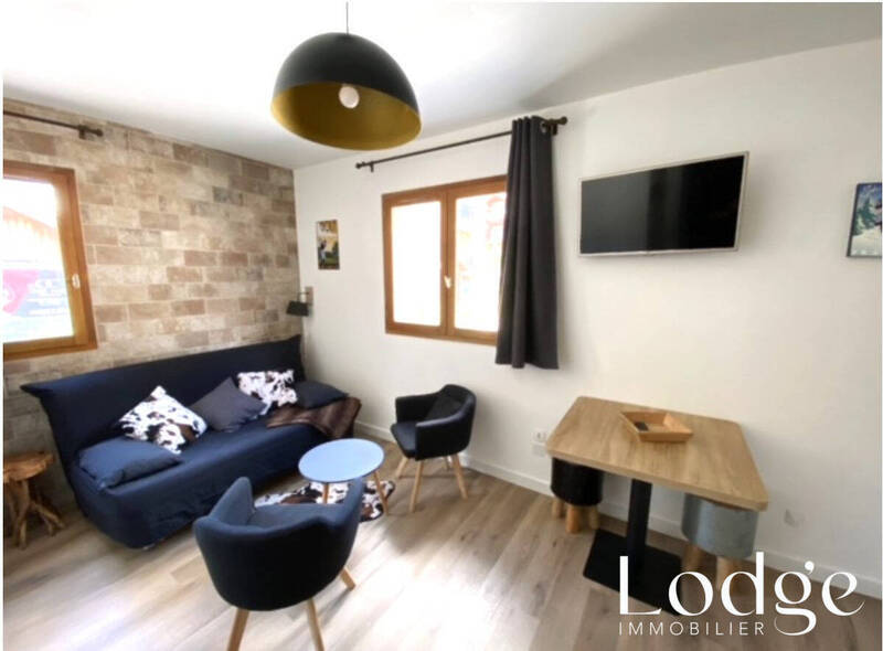 Bien vendu appartement 2 pièces 23 m² à Montgenèvre 05100