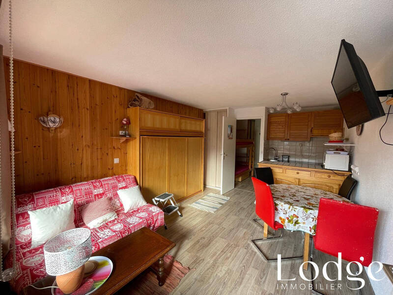 Bien vendu appartement 1 pièce 24 m² à Pelvoux 05340