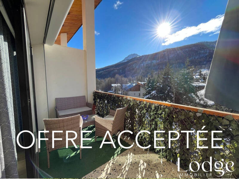 Vente appartement 1 pièce 30 m² à La Salle-les-Alpes 05240