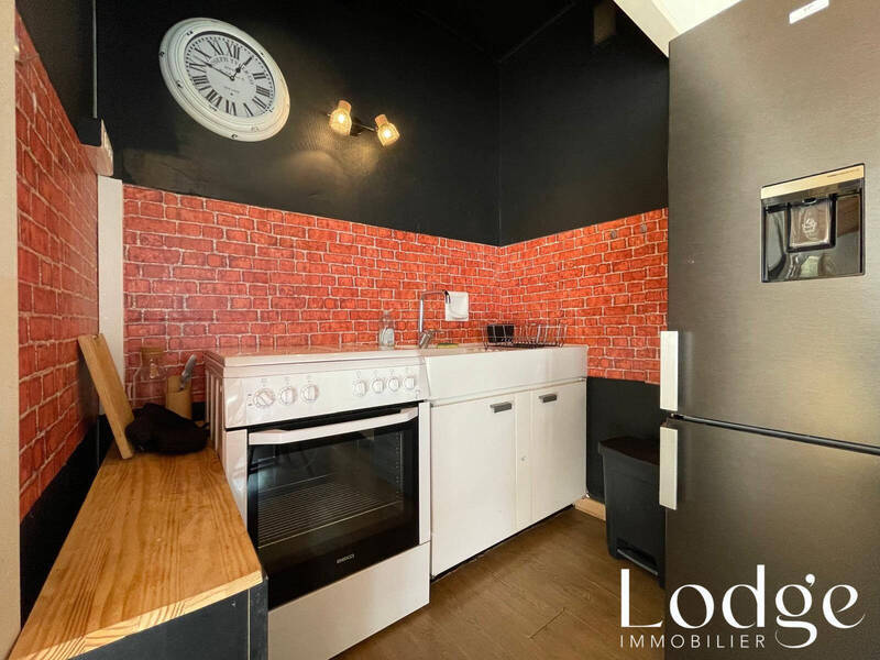 Vente appartement 1 pièce 30 m² à La Salle-les-Alpes 05240