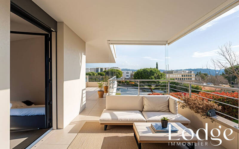 Vente appartement 4 pièces 88 m² à Aix-en-Provence 13100