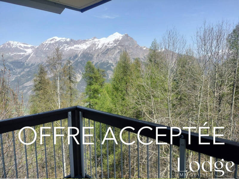 Vente appartement 2 pièces 26 m² à Puy-Saint-Vincent 05290