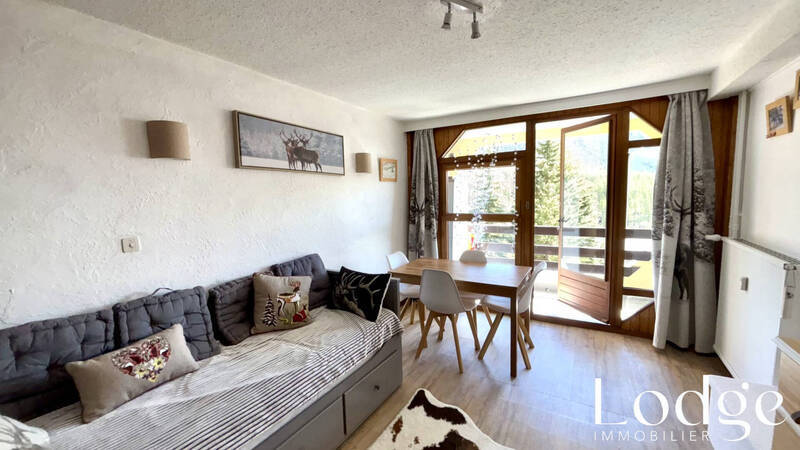 Vente appartement 1 pièce 28 m² à Montgenèvre 05100