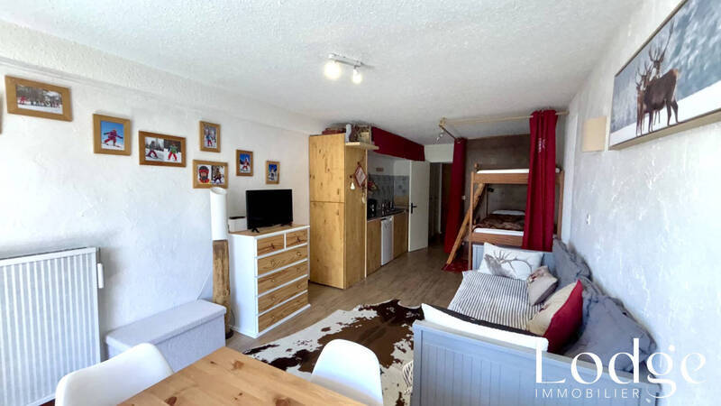 Vente appartement 1 pièce 28 m² à Montgenèvre 05100