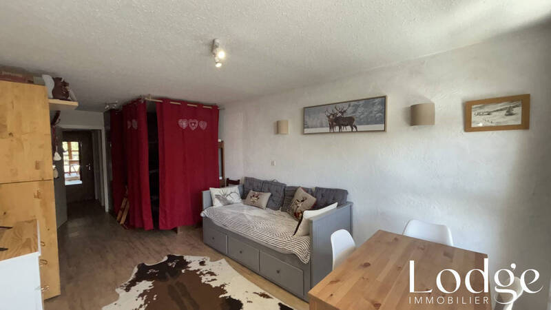 Vente appartement 1 pièce 28 m² à Montgenèvre 05100