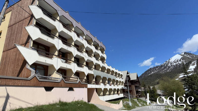 Vente appartement 1 pièce 28 m² à Montgenèvre 05100