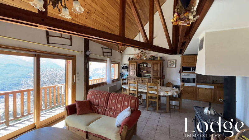 Vente maison 11 pièces 278 m² à Puy-Saint-André 05100