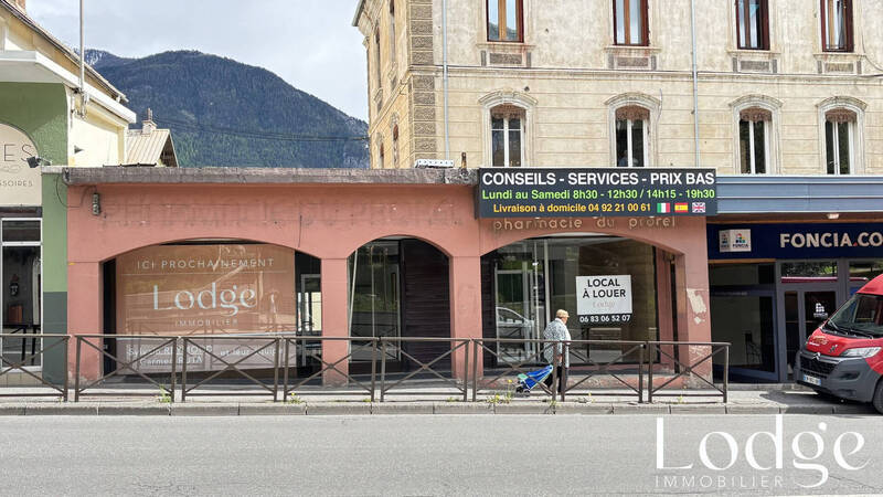 Location local 57 m² à Briançon 05100 1 390 €