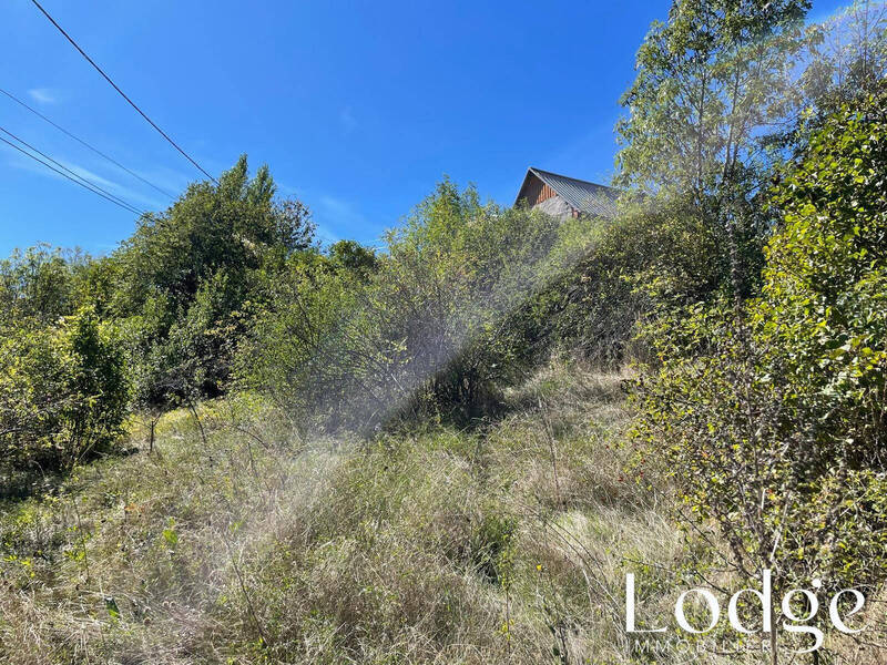 Vente terrain 845 m² à L' Argentière-la-Bessée 05120