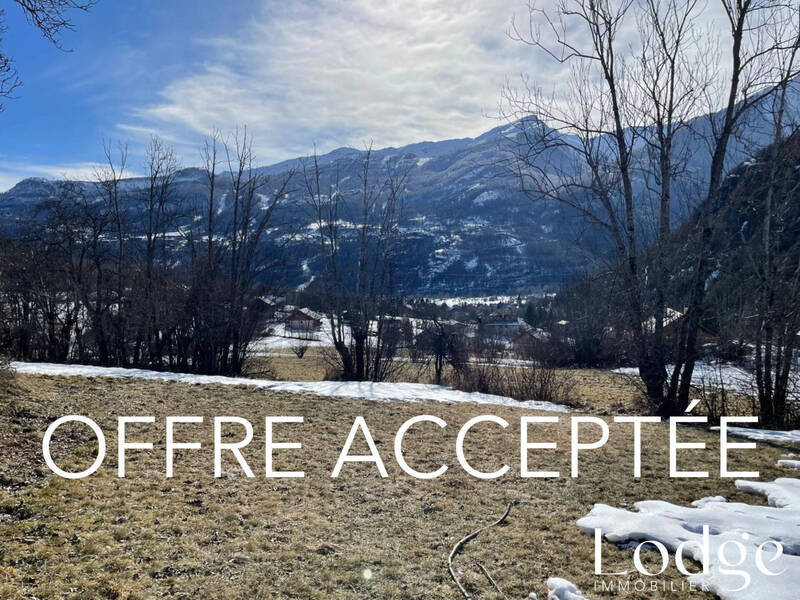 Vente terrain 1964 m² à Pelvoux 05340