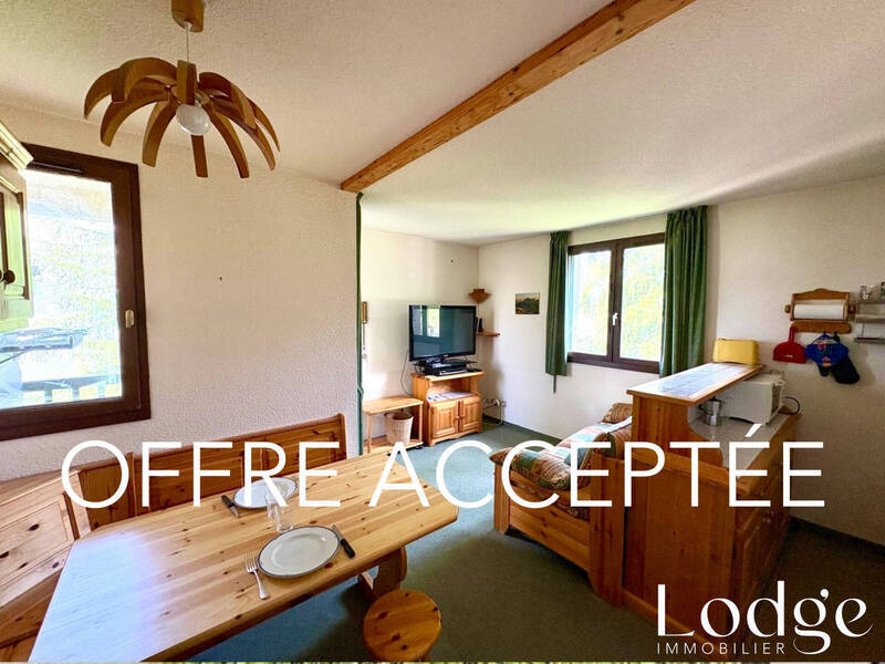 Vente appartement 2 pièces 23.35 m² à Puy-Saint-Vincent 05290