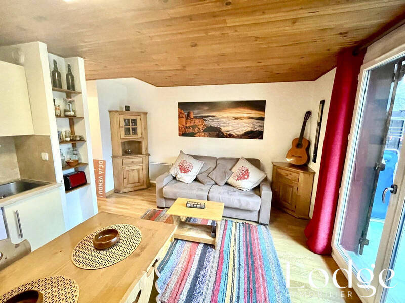 Bien vendu appartement 1 pièce 24 m² à Val-des-Prés 05100