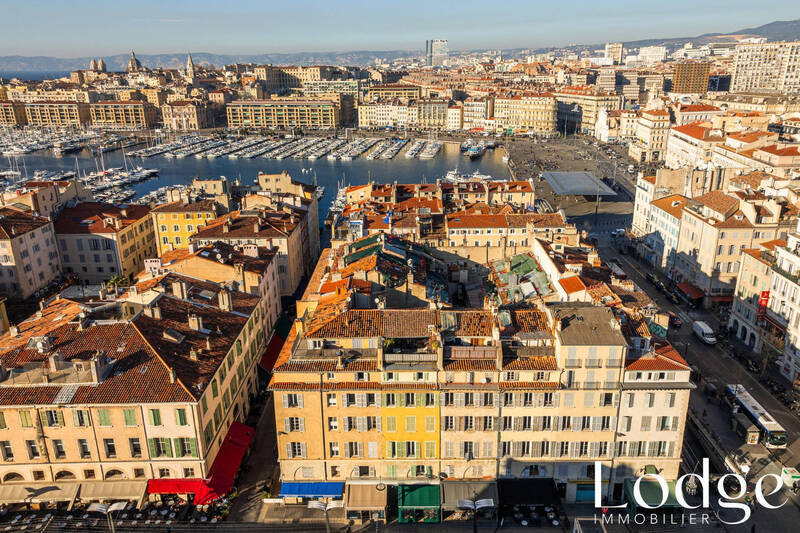Bien vendu appartement 2 pièces 53 m² à Marseille 1er Arrondissement 13001