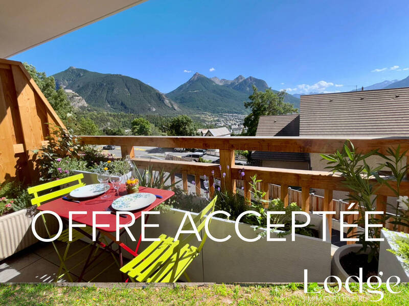 Vente appartement 2 pièces 45 m² à Briançon 05100