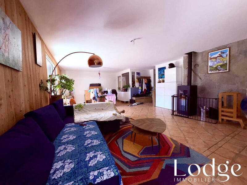 Vente appartement 4 pièces 116 m² à L' Argentière-la-Bessée 05120