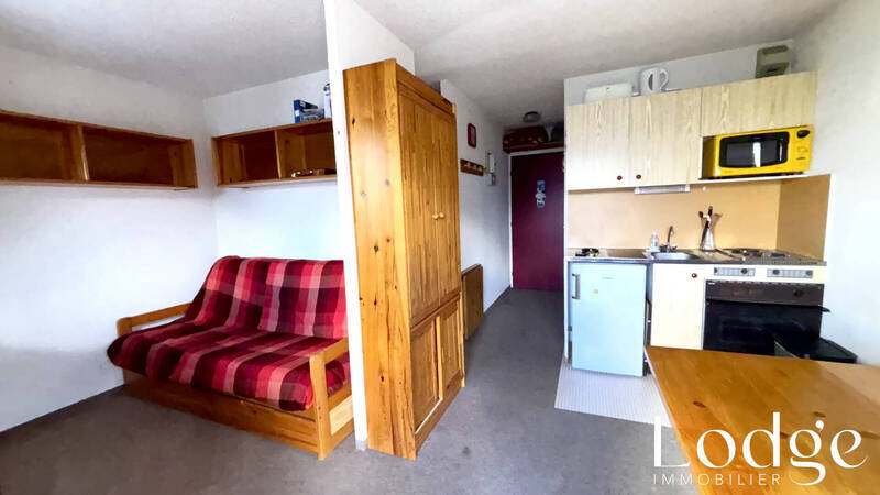 Vente appartement 2 pièces 22 m² à Puy-Saint-Vincent 05290