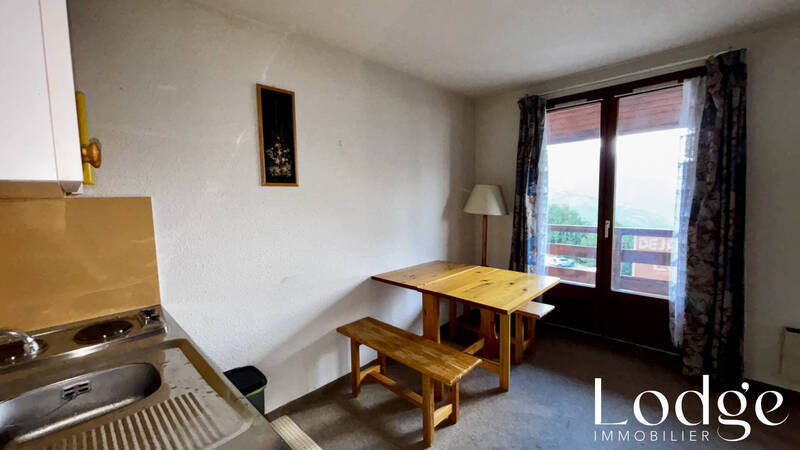 Vente appartement 2 pièces 22 m² à Puy-Saint-Vincent 05290