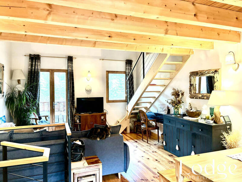 Bien vendu appartement 4 pièces 75 m² à Le Monêtier-les-Bains 05220
