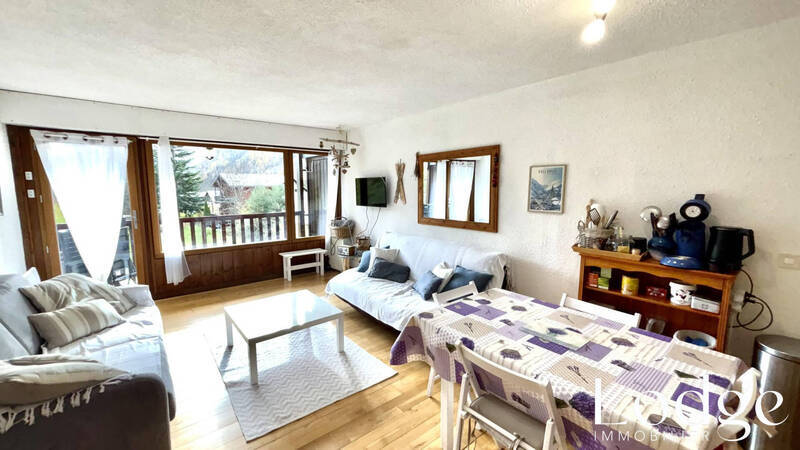 Bien vendu appartement 1 pièce 32 m² à Pelvoux 05340