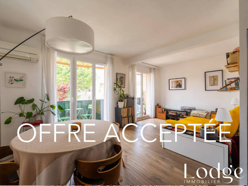 Vente appartement 3 pièces 69 m² à Aix-en-Provence 13090