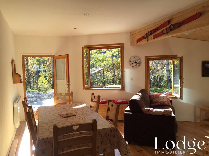 Vente appartement 3 pièces 59 m² à Saint-Chaffrey 05330