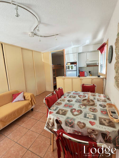 Vente appartement 1 pièce 25 m² à Puy-Saint-Vincent 05290