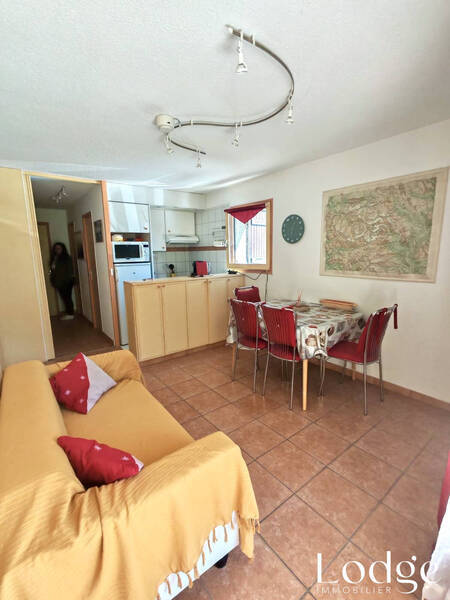 Vente appartement 1 pièce 25 m² à Puy-Saint-Vincent 05290
