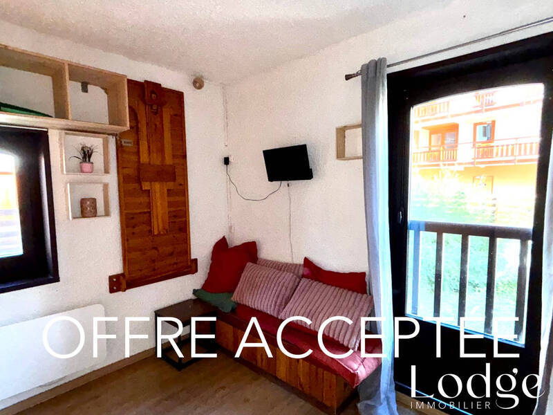 Vente appartement 1 pièce 15 m² à Le Monêtier-les-Bains 05220