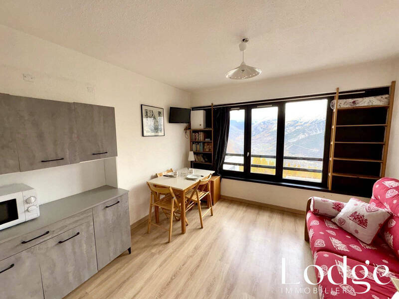 Vente appartement 1 pièce 18 m² à Puy-Saint-Vincent 05290