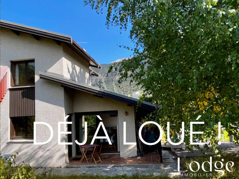 Location maison 4 pièces 90 m² à Briançon 05100 - 1 190 €