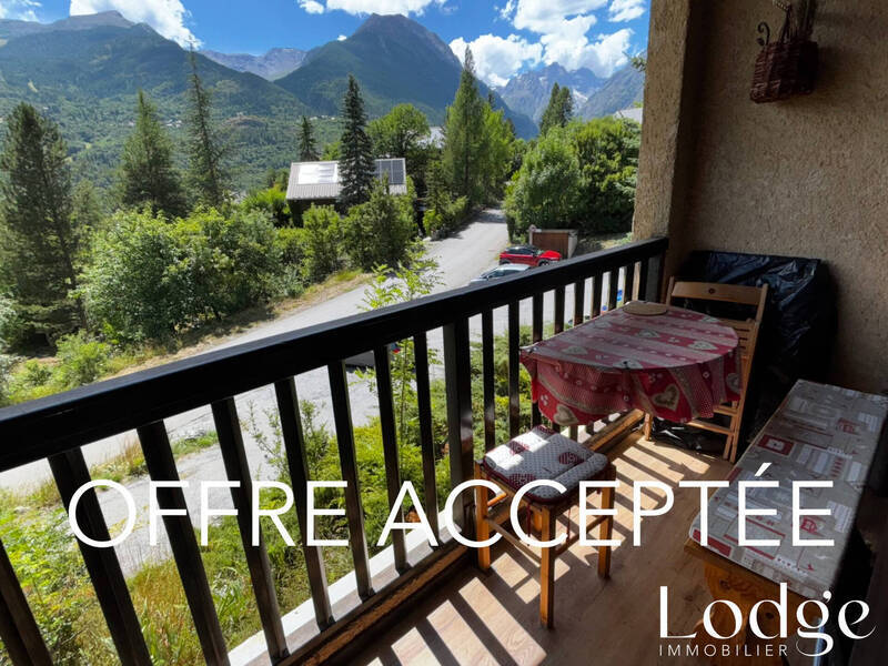 Vente appartement 3 pièces 56 m² à Pelvoux 05340