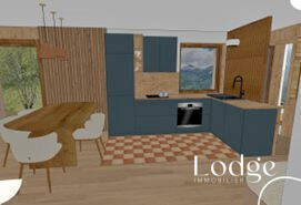 Vente appartement 4 pièces 85 m² à Saint-Chaffrey 05330