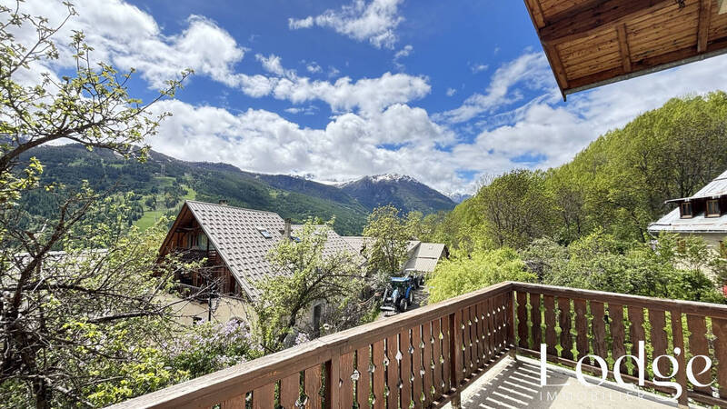 Vente appartement 4 pièces 85 m² à Saint-Chaffrey 05330