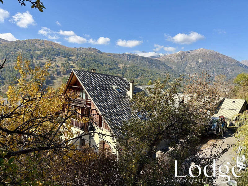 Vente appartement 4 pièces 85 m² à Saint-Chaffrey 05330