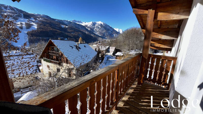 Vente appartement 3 pièces 60 m² à Saint-Chaffrey 05330