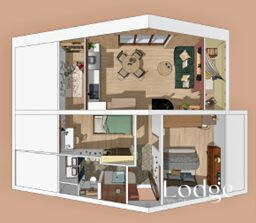 Vente appartement 3 pièces 60 m² à Saint-Chaffrey 05330