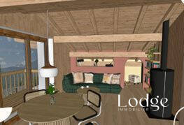 Vente appartement 3 pièces 60 m² à Saint-Chaffrey 05330