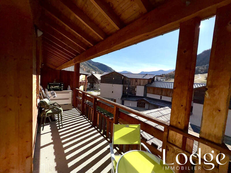 Vente appartement 2 pièces 36 m² à Pelvoux 05340