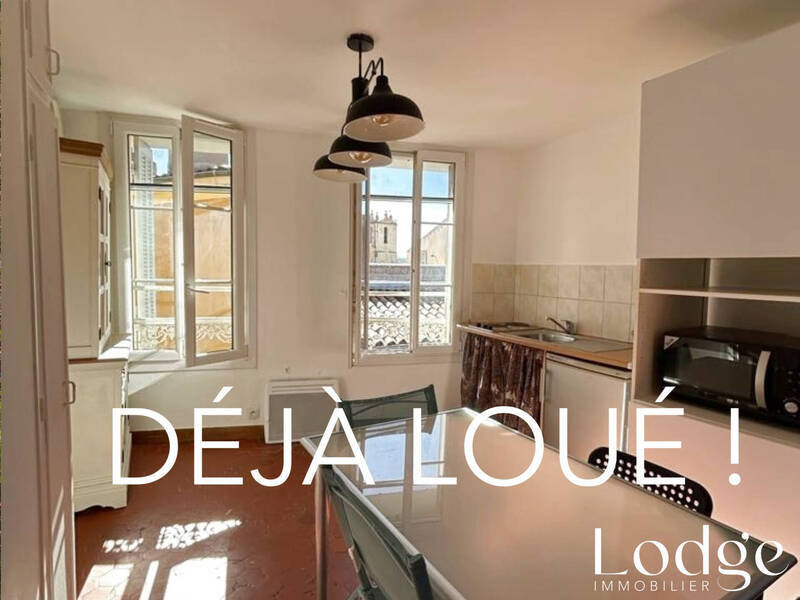 Location appartement 2 pièces 28.23 m² à Aix-en-Provence 13100 - 750 €