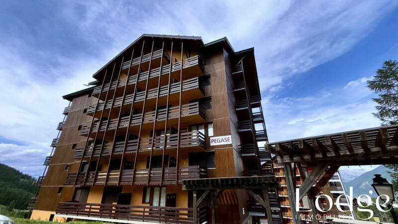 Vente appartement 2 pièces 28 m² à Risoul 05600