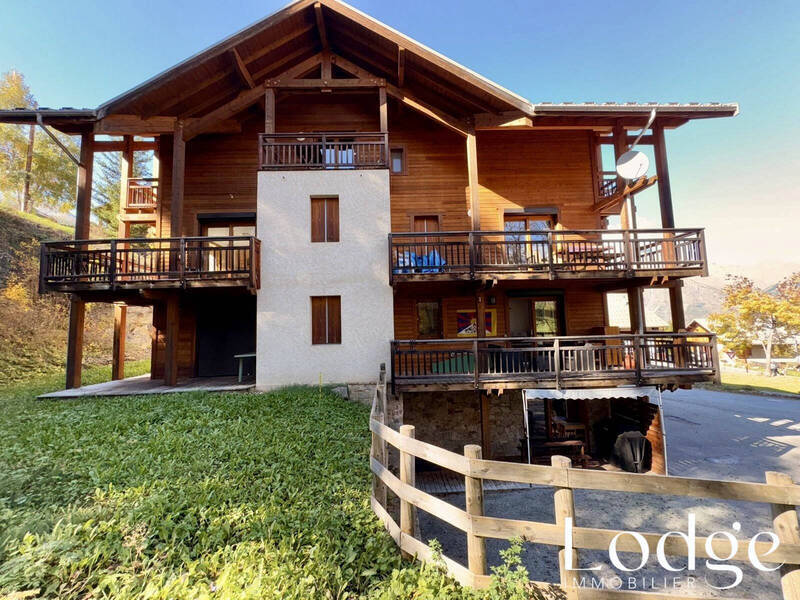 Vente appartement 3 pièces 82 m² à Puy-Saint-Vincent 05290